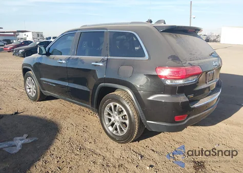 2015 Jeep Grand Cherokee Limited z USA, uszkodzony, nr VIN 1C4RJEBG1FC217804